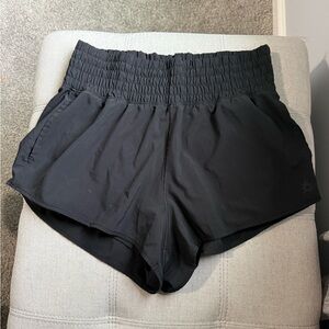 Aerie Black High Waist Women's Shorts